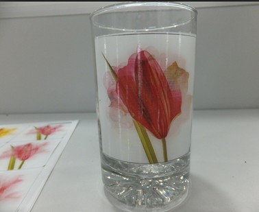 PVC adhesive labels，3D wine labels