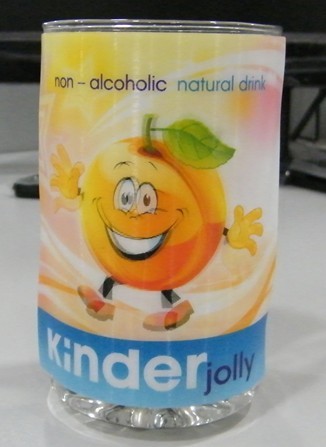 PVC adhesive labels，3D wine labels