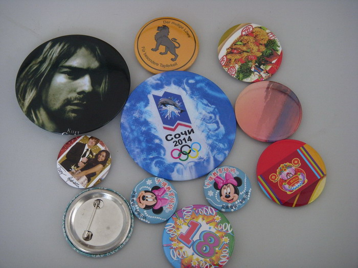 tin badge,button badge