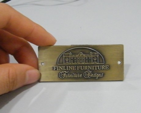 吊牌，家具标牌，金属标牌