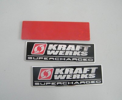 aluminum adhesive label