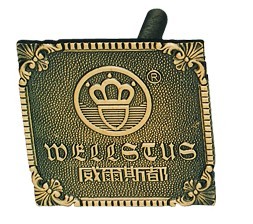 metal badge