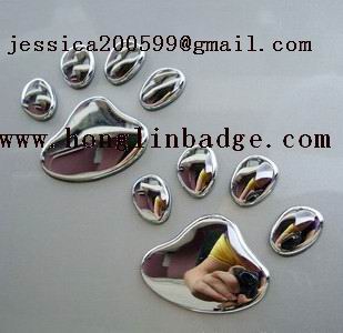 plastic ABS badges, plastic abs chrome badge,chrome plastic badge emblem
