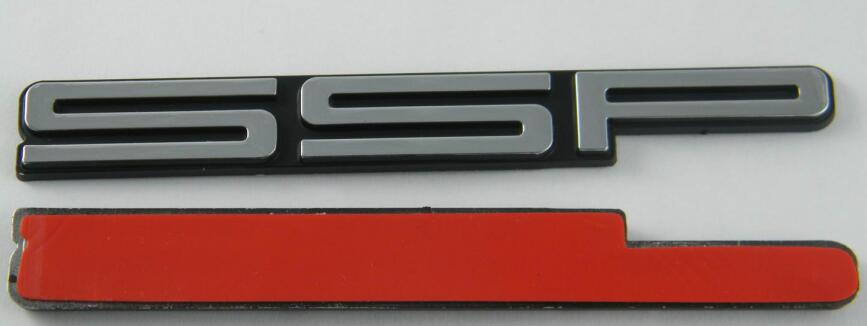 ABS car logo,plastic car emblem,auto brand logo sticker,chrome car body badge