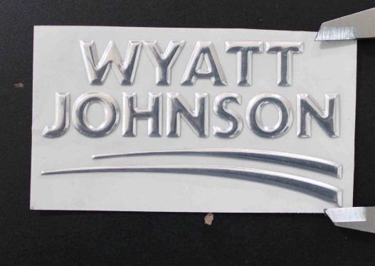 3D soft label, plastic label ,pvc sticker , car sticker