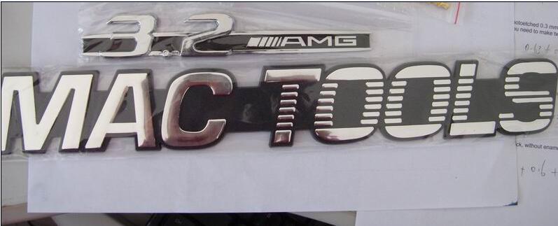 3D Chromed Car Logo,Custom ABS Chromed Car Badge Emblem