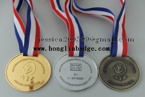 Custom Gold Silver Bronze Sports Medal,Cheap Blank Iron Metal Medals