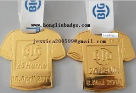 Metal Badges, gold or silver plated coin, commemorative coin