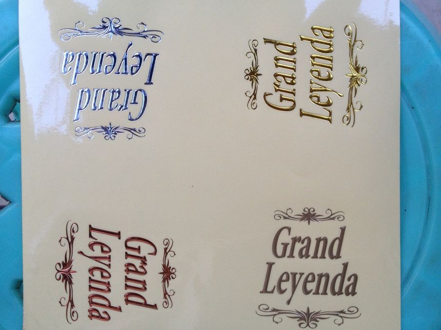 computer brand logo sticker,company logo sticker,electroplate foil sticker