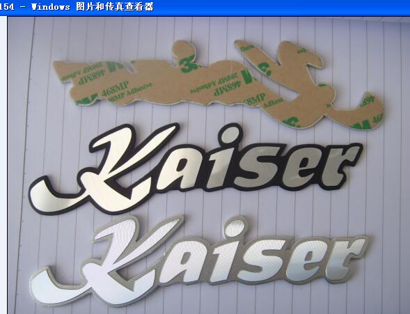 metal nameplates with highlight embossed logo/metal labels with self adhesive