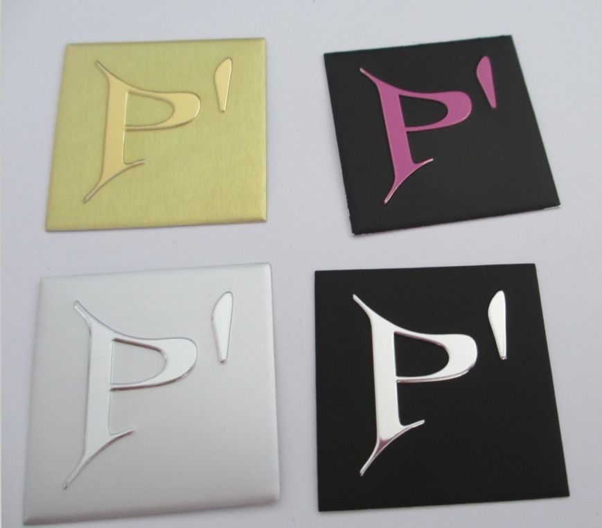 Custom Perfume labels, Aluminum Embossed ,perfeBottle Label,wine metal sticker Metal Wine Label