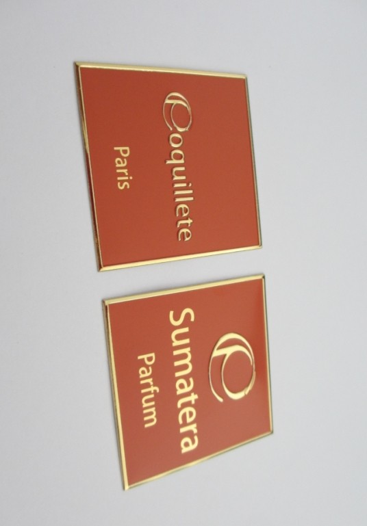 Custom Perfume labels, Aluminum Embossed ,perfeBottle Label,wine metal sticker Metal Wine Label