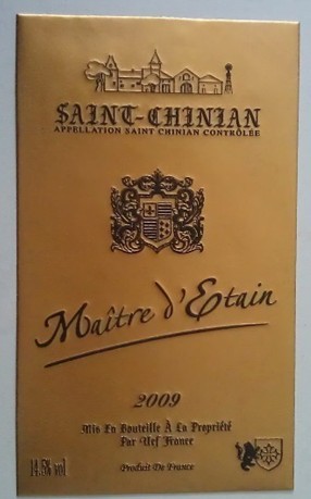 stannum wine labels